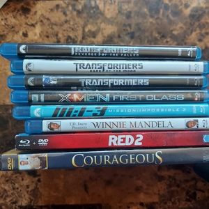 Movie Night Blu-Ray Bundle